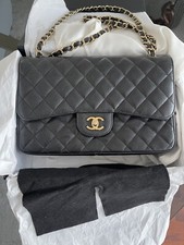 Chanel Classic Quilted Grained