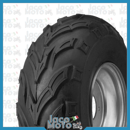 Tyre 16x8 rubber wheel - 16x8.00-7,