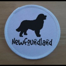 Newfoundland Newbie dog Badge