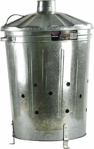 Galvanized incinerator paper - incinerator,