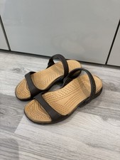 Crocs Ladies Sandals Size W4