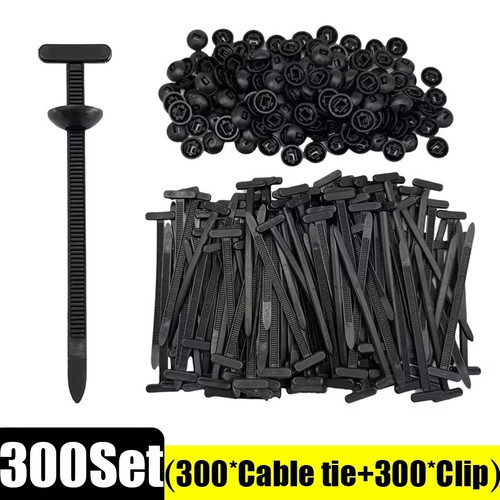 Nylon universal cable tie - cable,