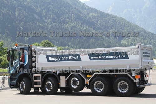 Truck photo iveco tipper - truck,