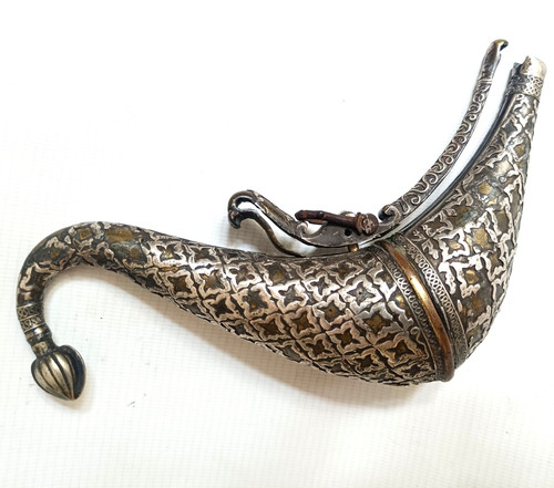 Antique persian ottoman silver - persian,