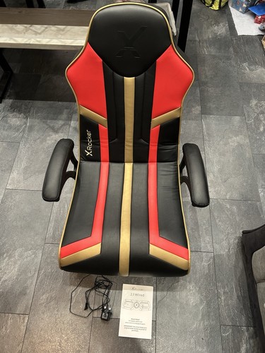 Omega gaming chair - chair, black