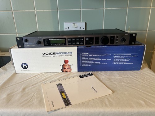 Helicon voiceworks harmony - tc,