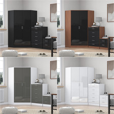 REFLECT Gloss 4pc Set - 2 Door