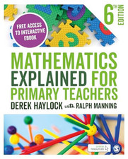 Mathematics Explained for Primary Teachers by Manning, Ralph Book The Cheap Fast