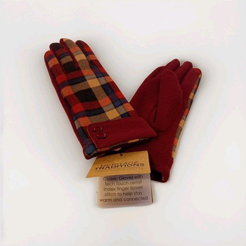Heritage traditions red check - traditions,