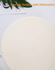 28cm Cake Turntable Decorating Kit with Piping Bag, Tips icing spatular scrapers