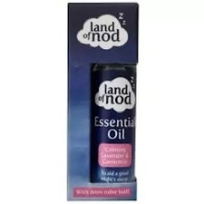 Land of Nod Lavender & Camomile Essential Oil Roll On Relaxing Calming Sleep 8ml