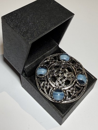 Large vintage brooch sphinx - brooch,