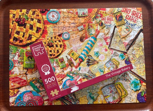 500pc jigsaw the - jigsaw, vintage