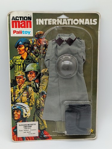 Vintage action man - action,