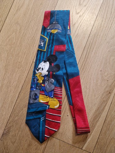 Vintage mickey mouse tie - vintage,