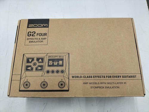 Zoom four multi effects - g2, multi-effects