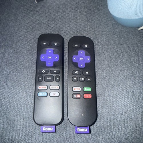 Two roku remote controls - remote,