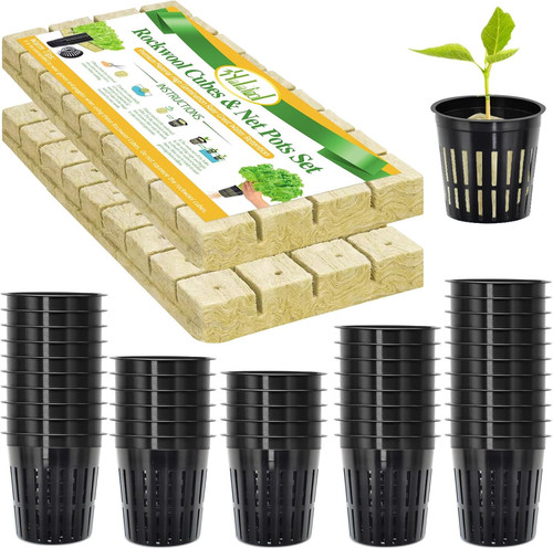 72pcs inch rockwool cubes - 1.2,