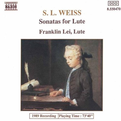 Silvius leopold weiss l - leopold,