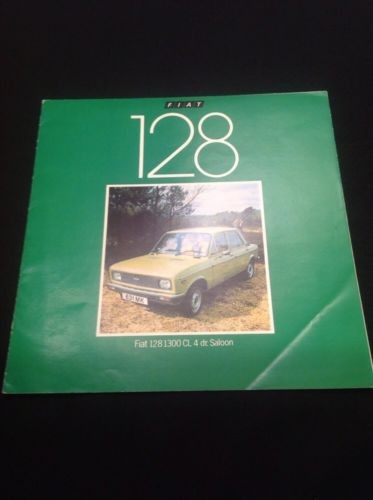 Fiat 128 1300 saloon - fiat,