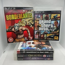 5x PS3 Game Bundle |