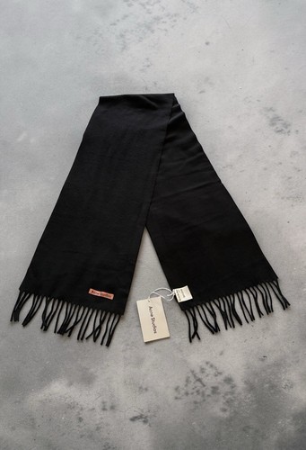 Acne studios black wool - black,