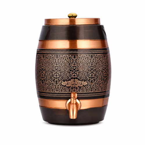 Copper water dispenser with - dispenser, 5l