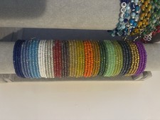 Handmade Memory Wire Bead