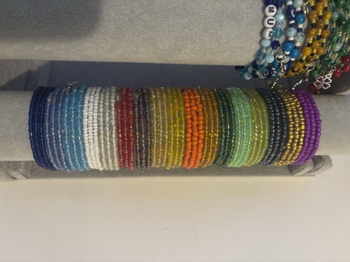 Handmade memory wire - handmade, bead