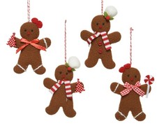 Gingerbread christmas tree - christmas,