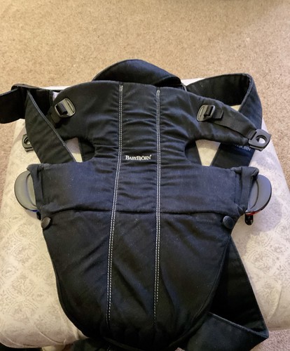 Baby bjorn newborn - first,