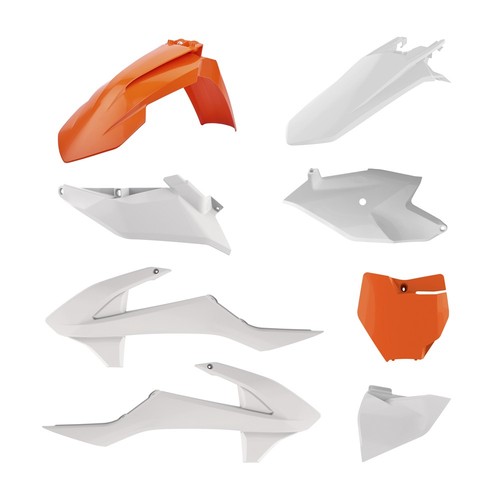 Polisport plastic kit ktm sx85 - ktm,