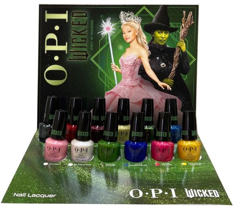 Opi wicked edition - wicked, collection