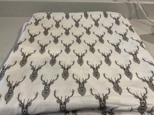 King Size Brushed Cotton Duvet Cover 100% cotton Excellent Condition