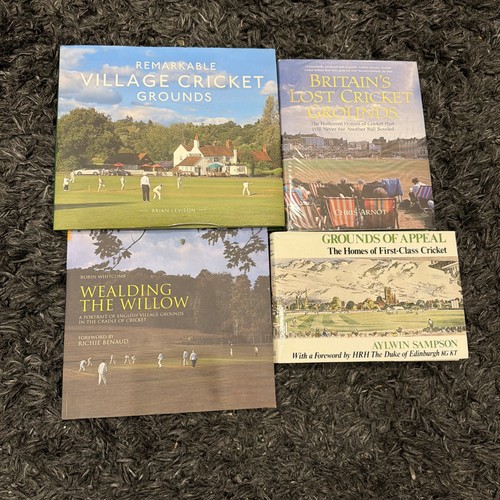 Cricket books ground - books,