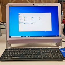 Sony VAIO VGC-JS1E/P All-in-One Desktop PC - Win 10, 4GB RAM, 500GB HDD