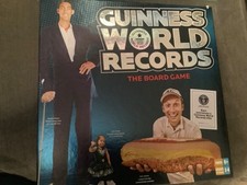 Guinness World Records The Board Game - Paul Lamond Games - 2013 - New  8+