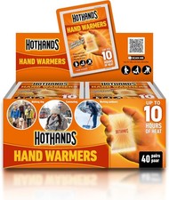 40 Pairs HotHands Hand Warmers