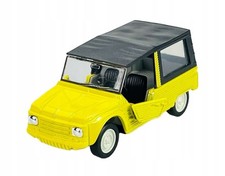 1968 Mehari Yellow 1:34