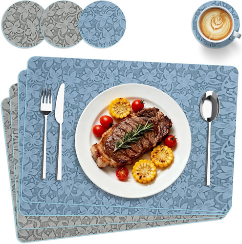 Table mats and coasters - table, set