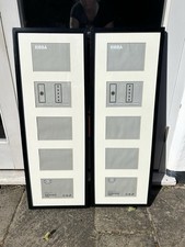 IKEA Ribba Multi Picture Frame 32 x 90 cm 5 x Photo Mount Board Box Frames x 2