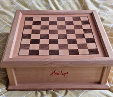 Hamleys Wooden Board Game Compendium - A Timeless Collection