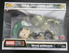 Funko Pop! Hulk Smashing Loki #362 Movie Moments Marvel MCU Avengers 