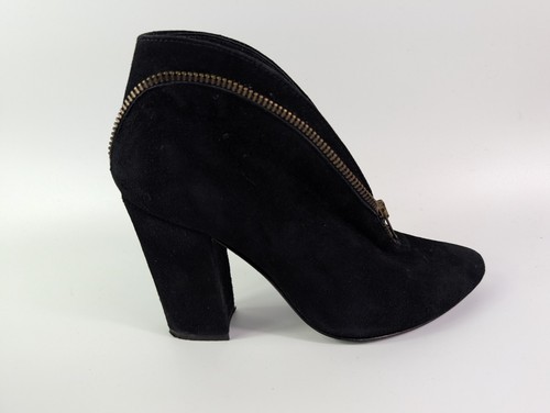 Ted muffy duo black suede - ted,