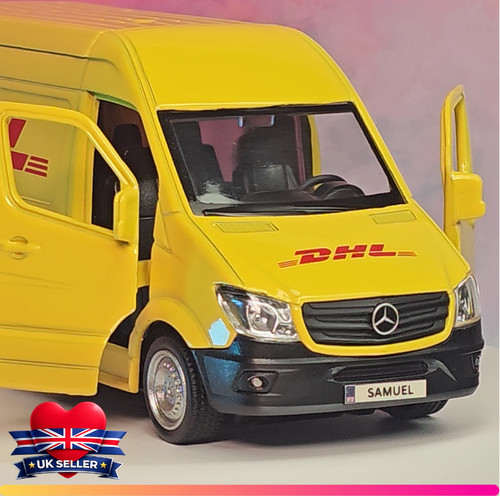 Mercedes benz dhl - mercedes-benz, van