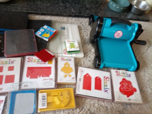 Sizzix big shot die cutting - die,