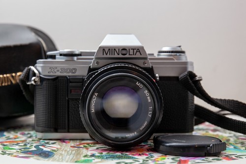 Minolta 300 35mm - 35mm, film