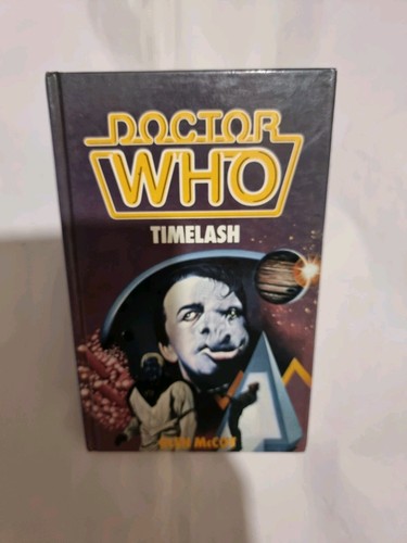 Doctor who book - who, timelash