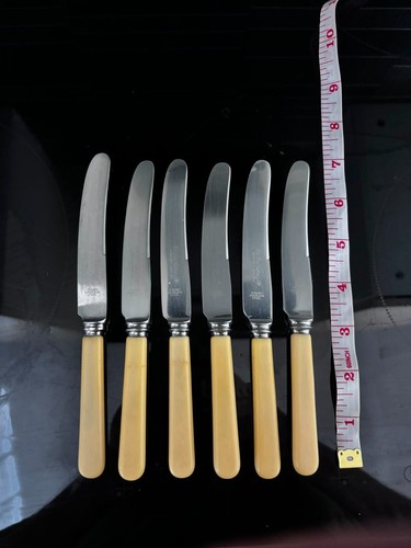 Faux bone handled - handled, set