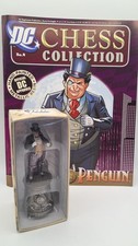 DC Chess Collection #4 Penguin & Magazine